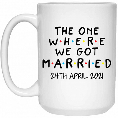 15 oz. White Mug