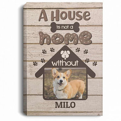 0.75'' Framed Canvas