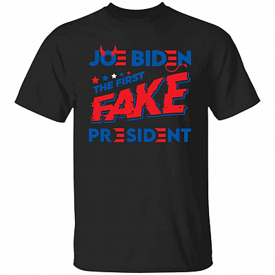 biden t, Black, Unisex T-Shirt