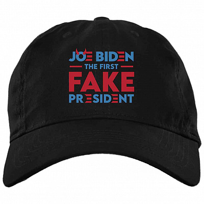 Brushed Twill Dad Cap