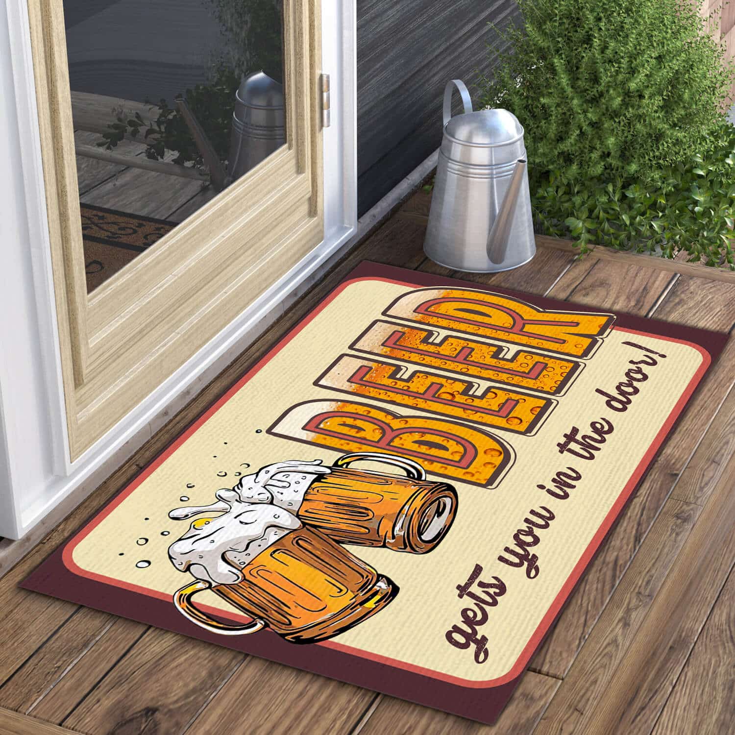 9TM ưu tiên. Beer Door (6) Doormat mockup 3