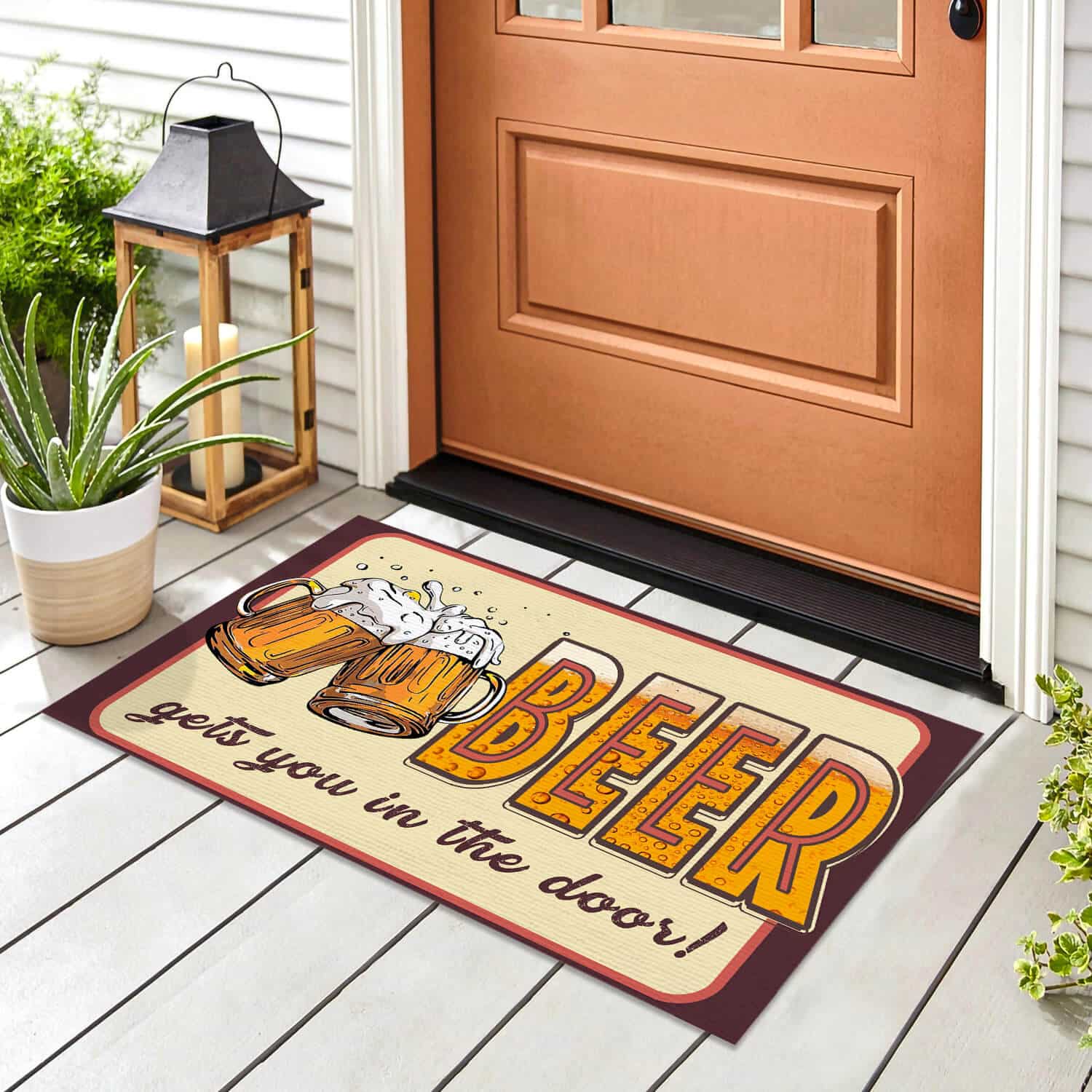 9TM ưu tiên. Beer Door (6) Doormat mockup 8