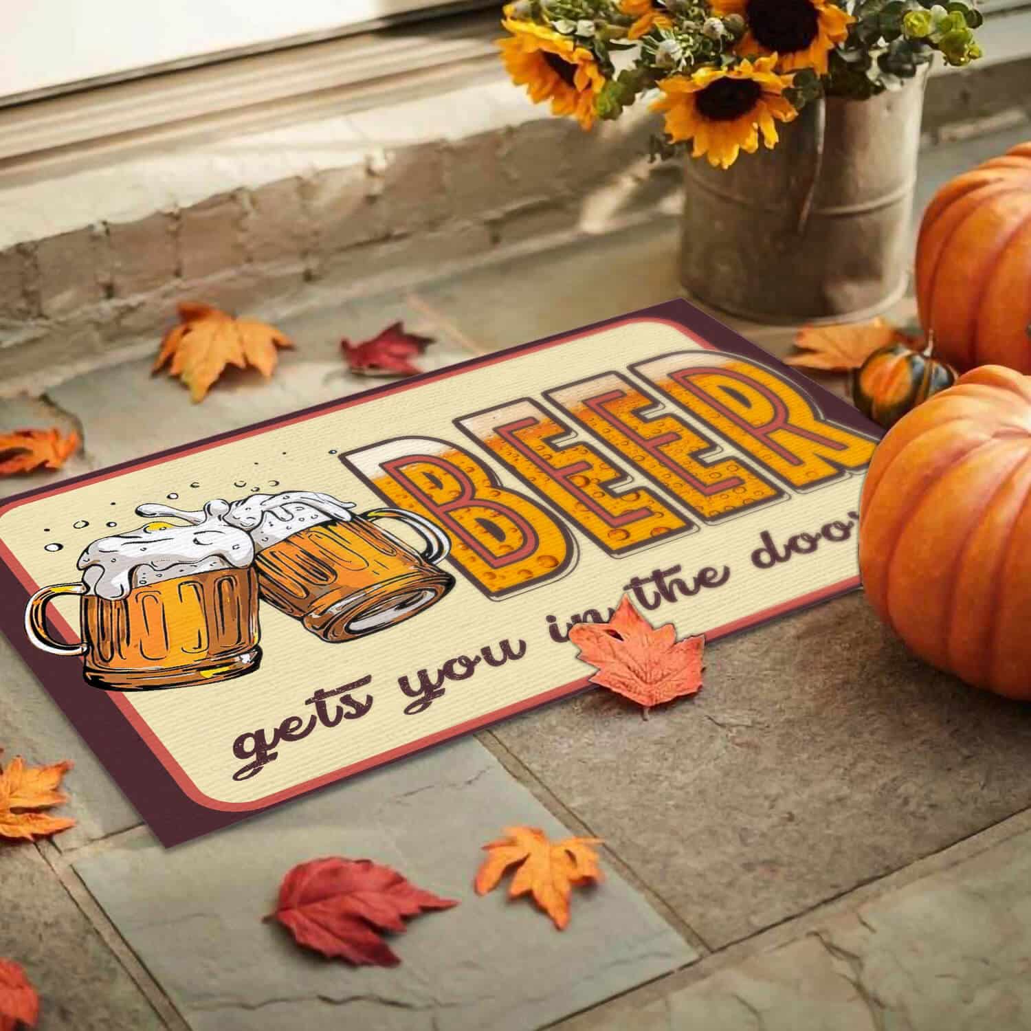 9TM ưu tiên. Beer Door (6) Doormat mockup 9
