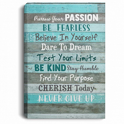 0.75'' Framed Canvas