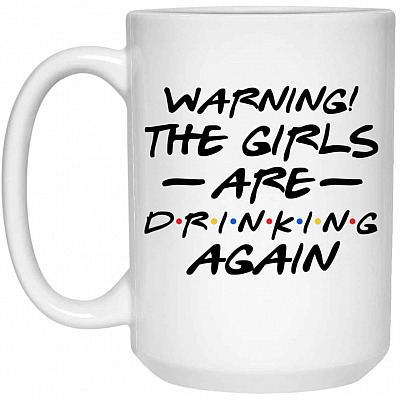 15 oz. White Mug