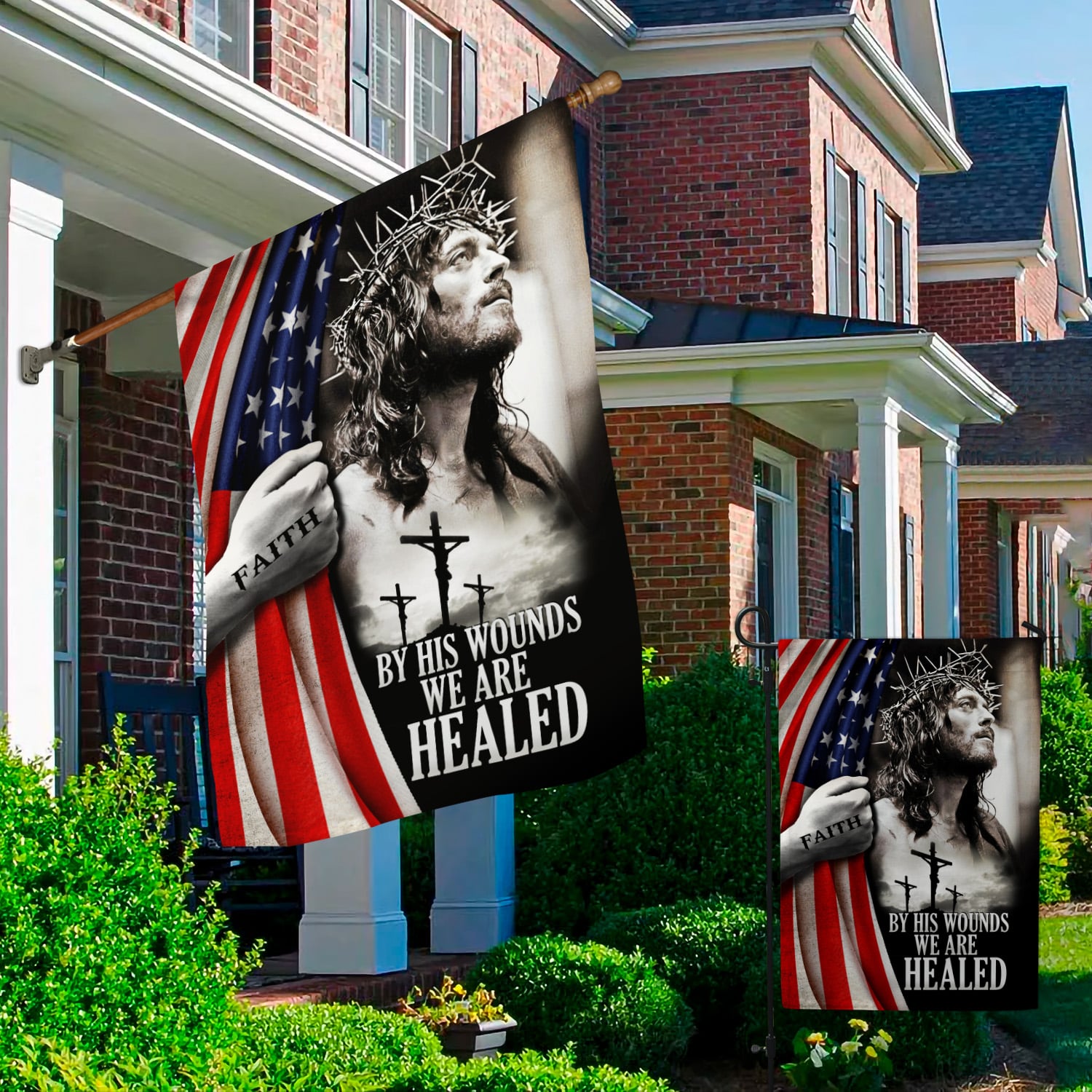 30x40 Side 1 Garden & House Mockup 2