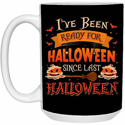 15 oz. White Mug