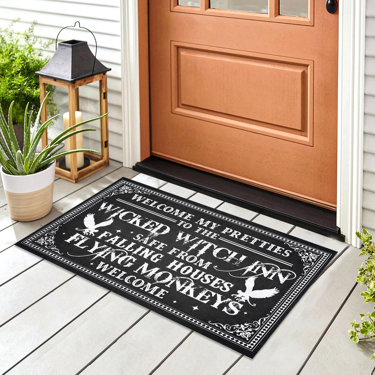 Wicked Witch Inn DOORMAT Doormat mockup 8