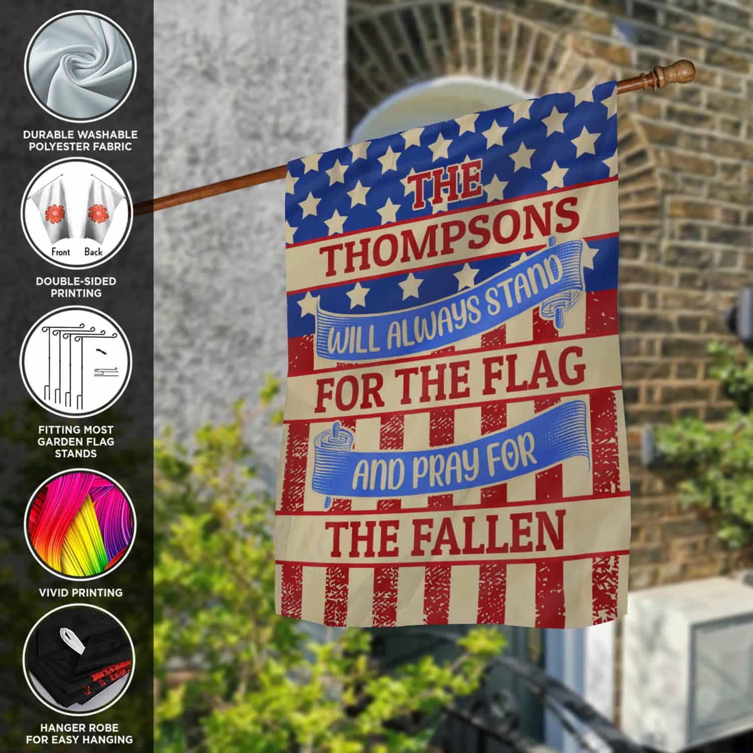 1NH. Will Always Stand flag mk3