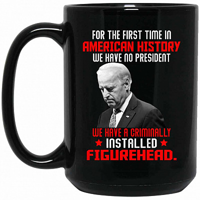 15 oz. Black Mug