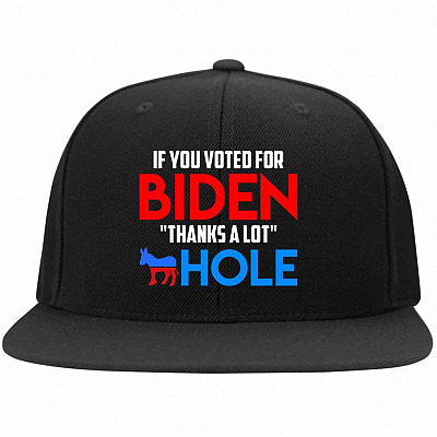 Flat Bill Premium Snapback
