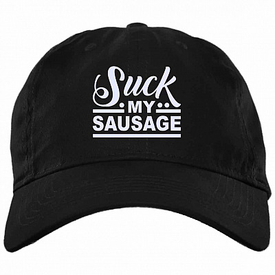 Brushed Twill Dad Cap