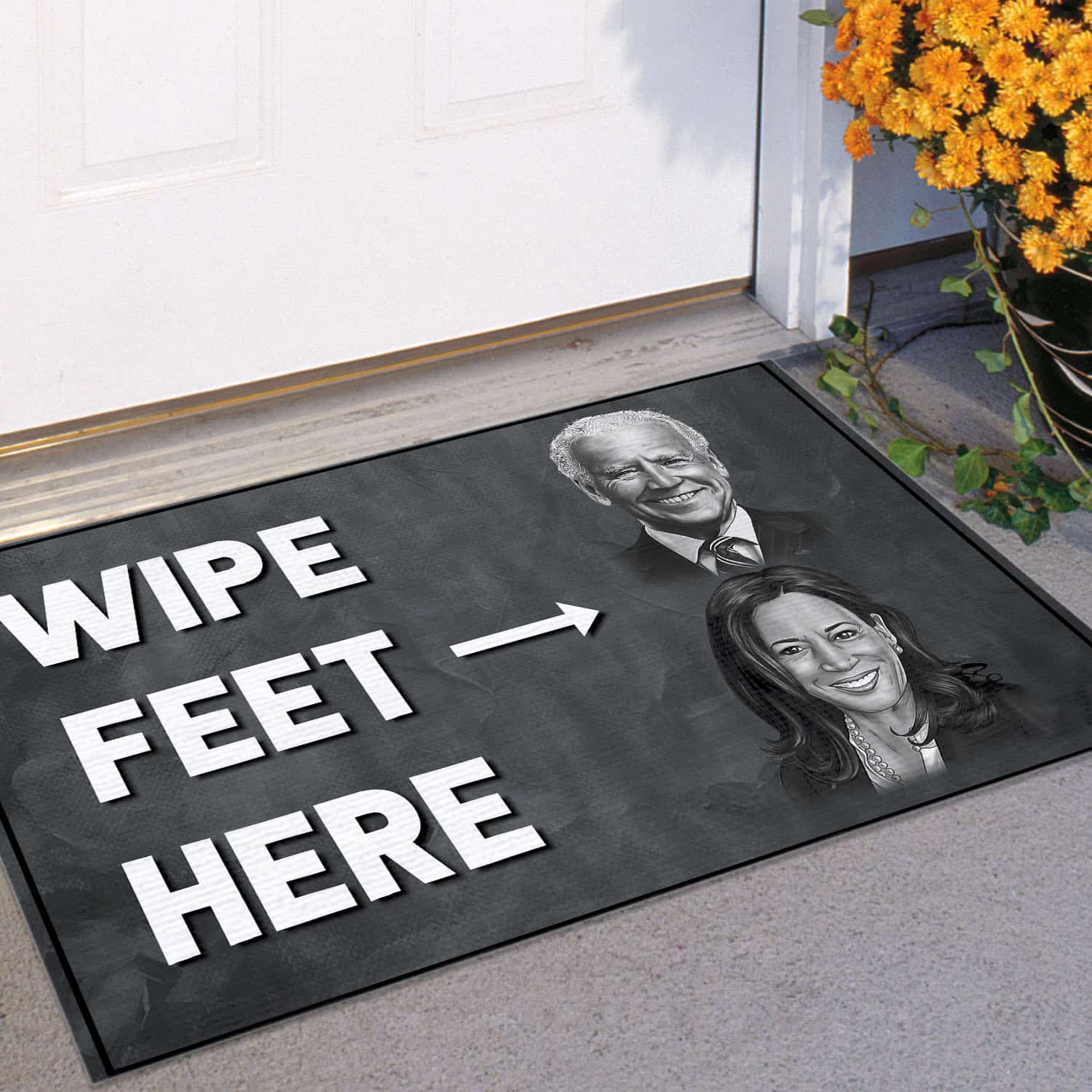 2O uu tien. Wipe Feet Here (4) Doormat Mockup 11