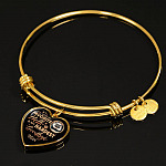 Personalized Photo You Were My Favorite Hello and My Hardest Goodbye Pet Memorial Heart Pendant Necklace