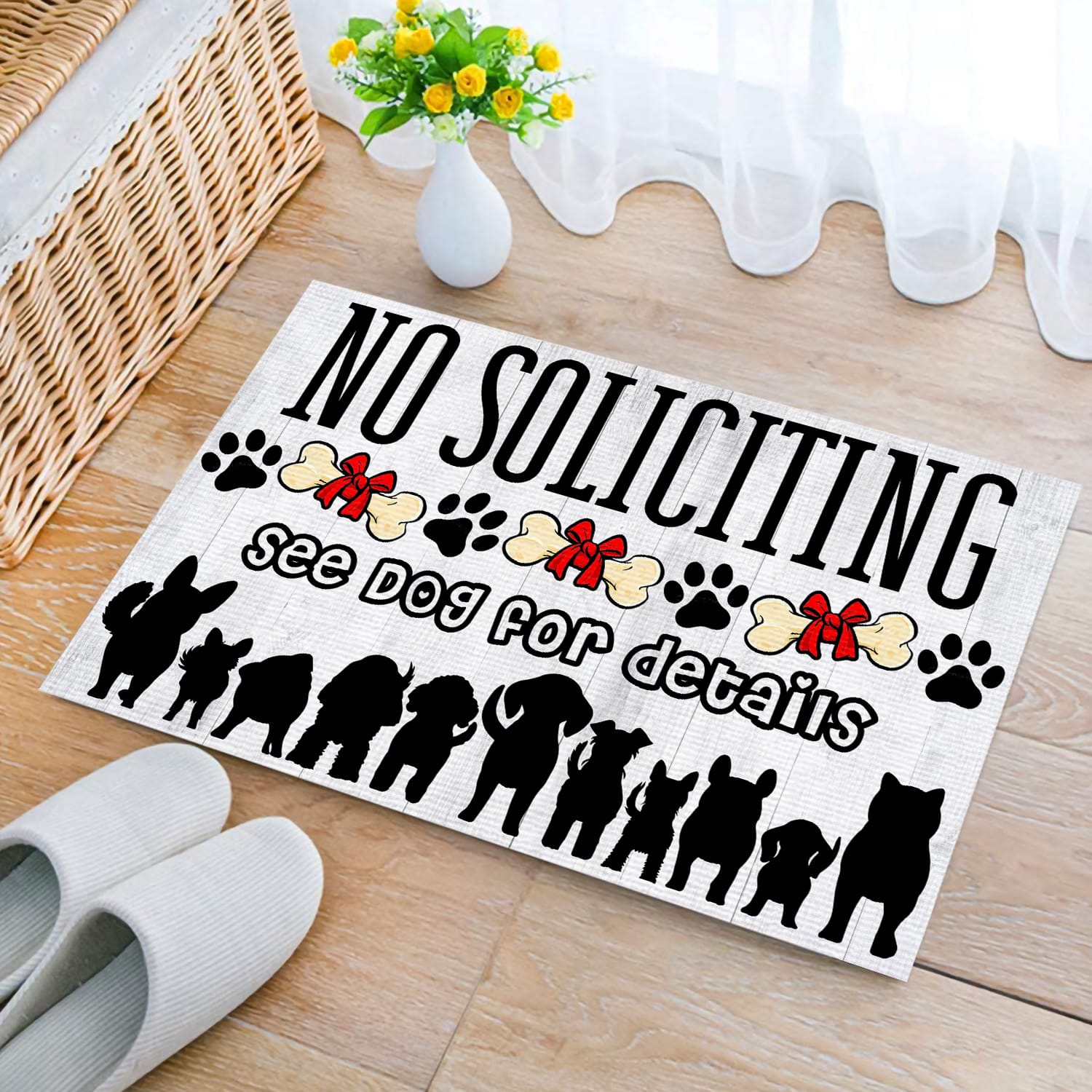 8MH. Soliciting Dog Details Doormat mockup 2