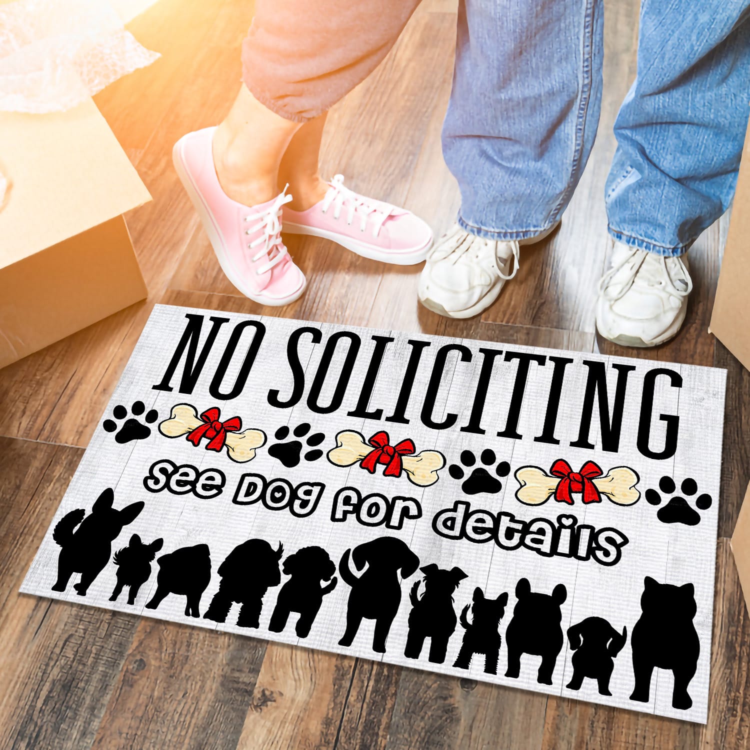 8MH. Soliciting Dog Details Doormat mockup 6
