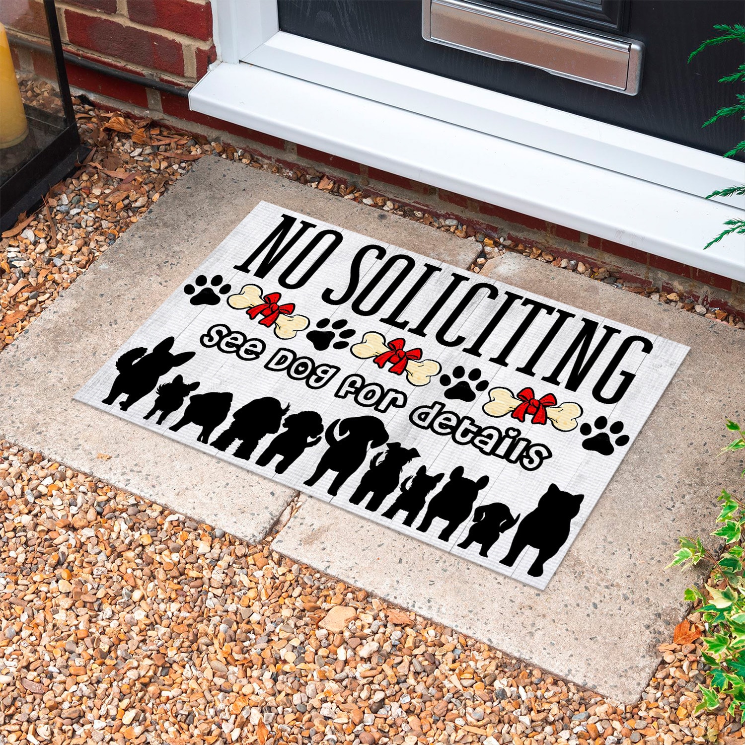 8MH. Soliciting Dog Details Doormat mockup 10