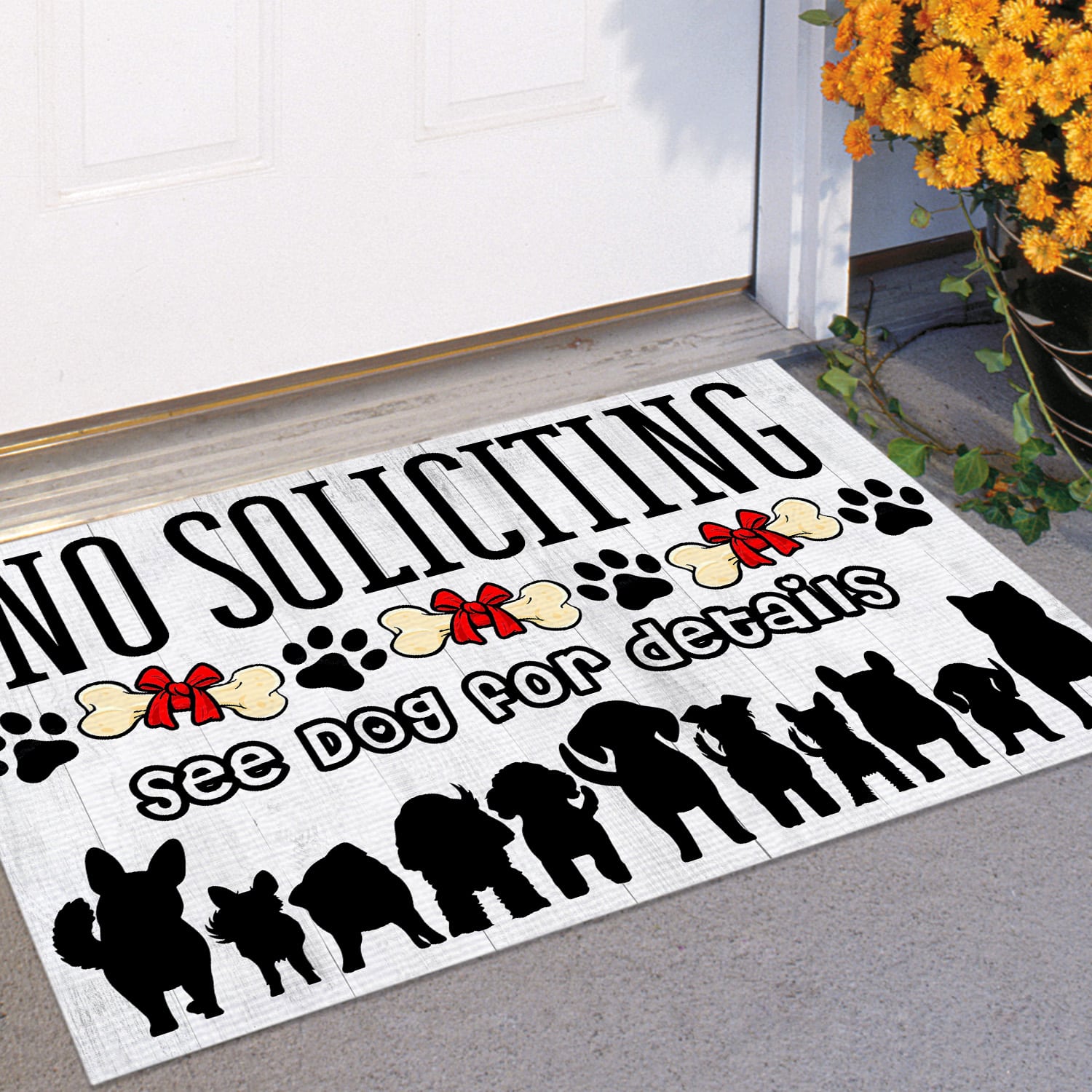 8MH. Soliciting Dog Details Doormat mockup 11