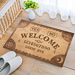 7MH. Welcome Ouija Doormat mockup 2