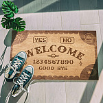 7MH. Welcome Ouija Doormat mockup 5
