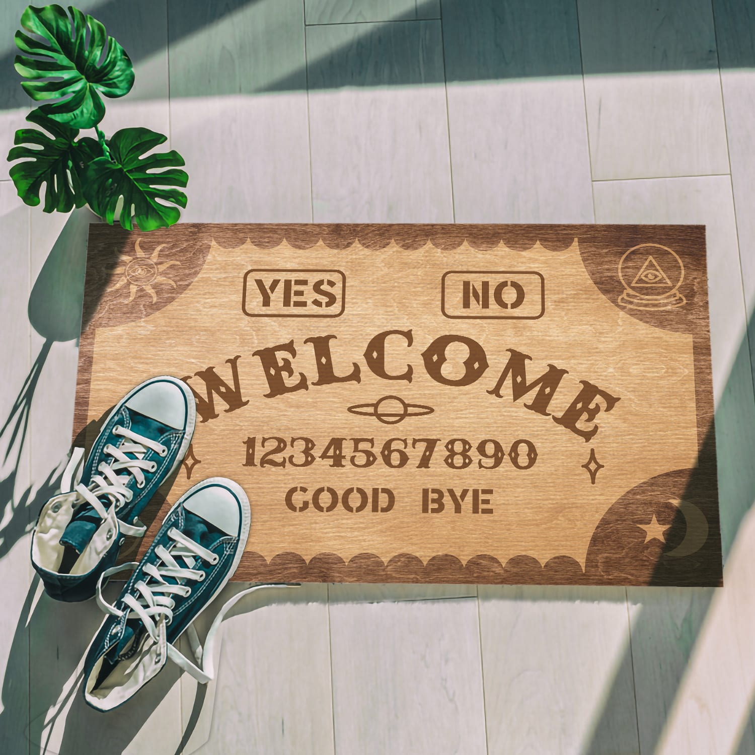 7MH. Welcome Ouija Doormat mockup 5