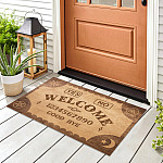 7MH. Welcome Ouija Doormat mockup 8