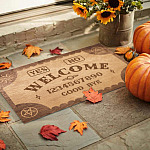 7MH. Welcome Ouija Doormat mockup 9