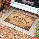 7MH. Welcome Ouija Doormat mockup 10