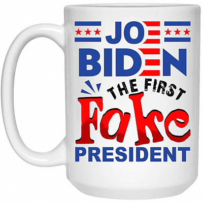 15 oz. White Mug