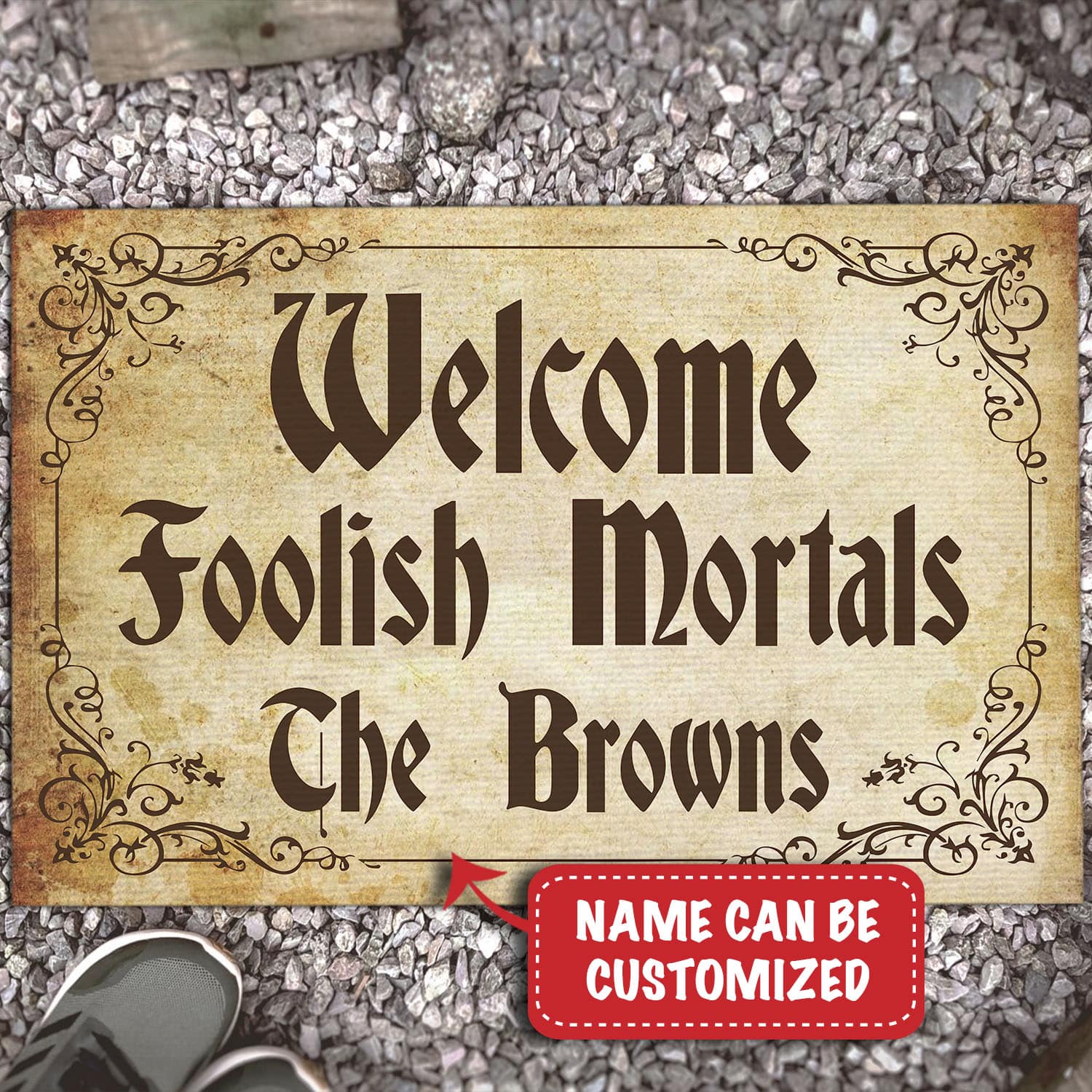 8MH. Foolish Mortals Mockup 3