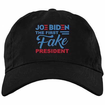 Brushed Twill Dad Cap