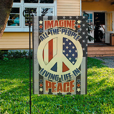 Garden Flag (11.5" x 17.5")