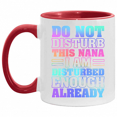 11 oz. Accent Mug