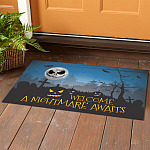 8UT. Jack Nightmare Doormat mockup 1