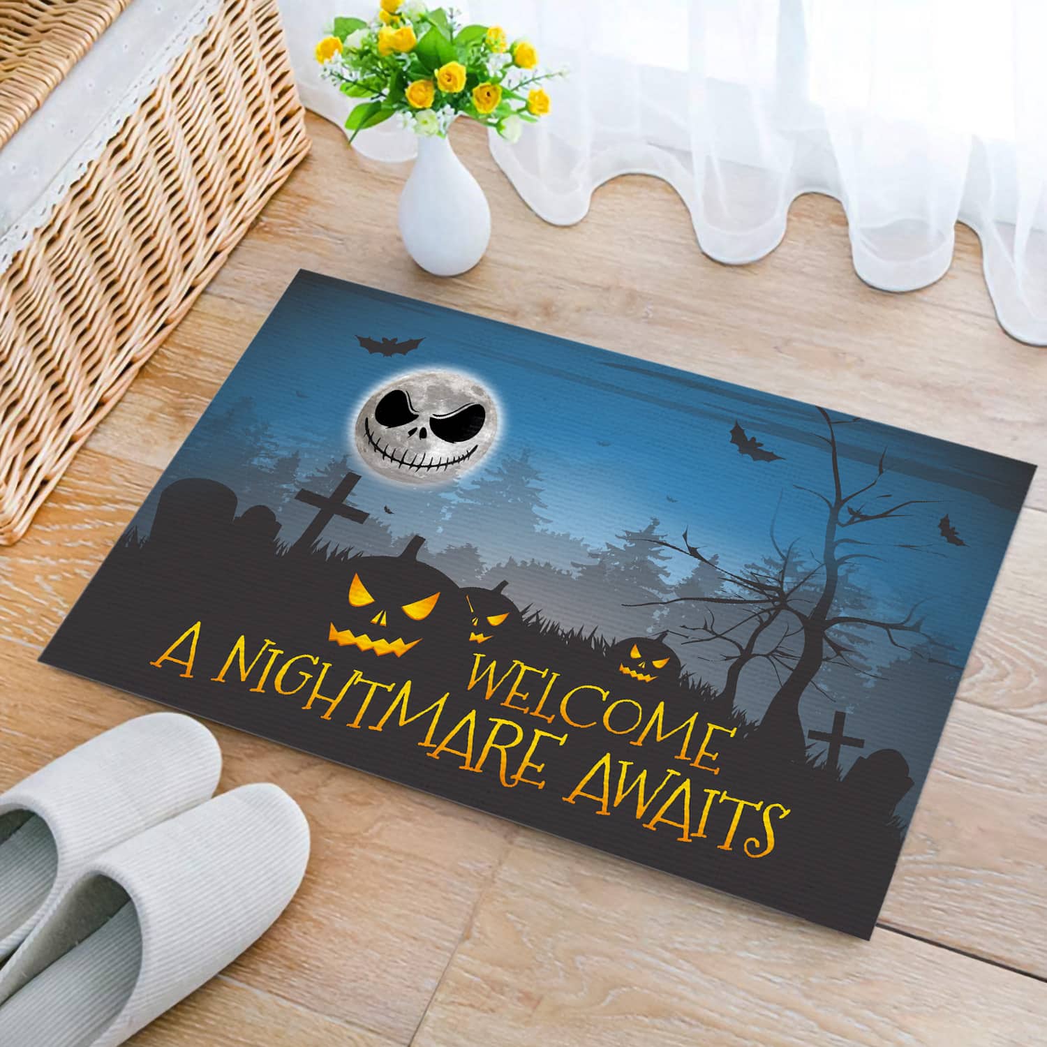 8UT. Jack Nightmare Doormat mockup 2
