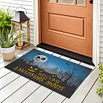 8UT. Jack Nightmare Doormat mockup 8