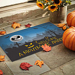 8UT. Jack Nightmare Doormat mockup 9