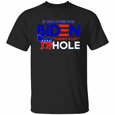 hole, Black, Unisex T-Shirt