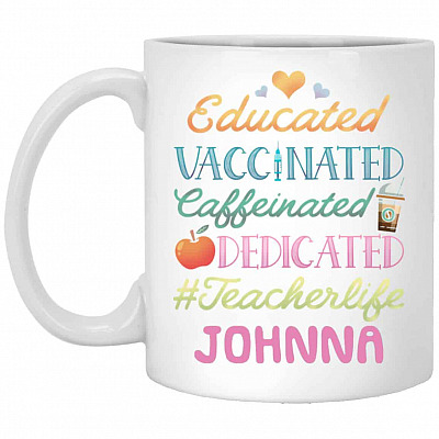 11 oz. White Mug