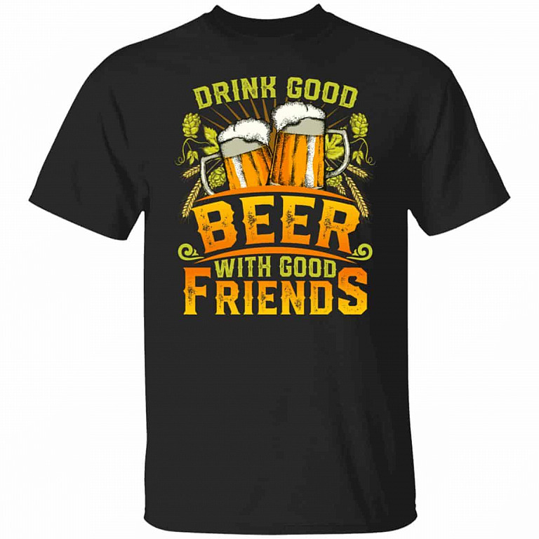 The Best Beers Are the Ones, Black, Unisex T-Shirt