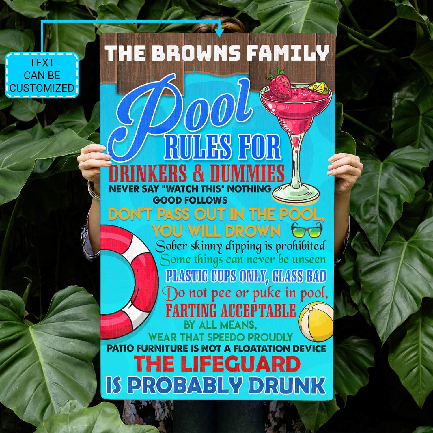 5O. Pool Rules Mockup 2