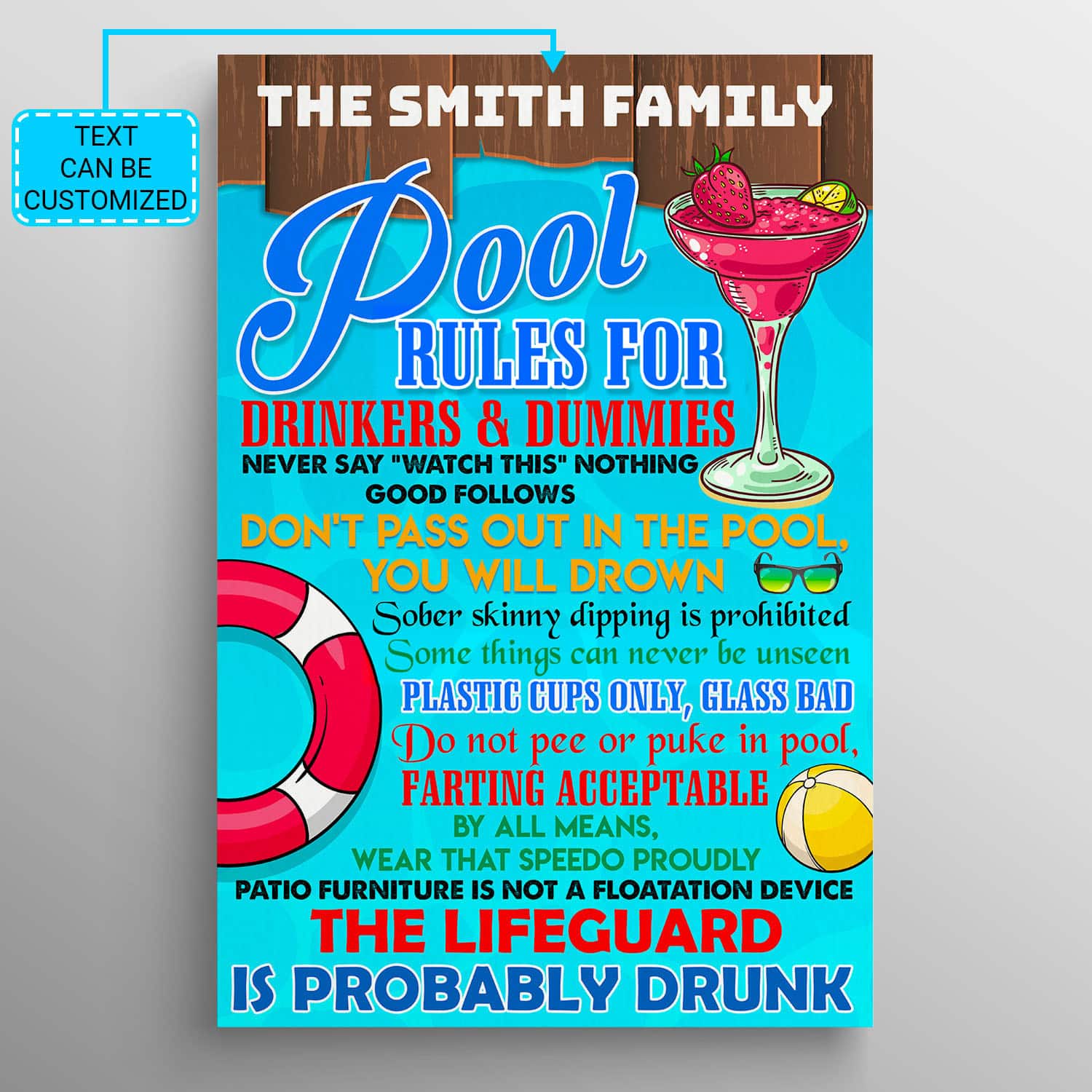 5O. Pool Rules Mockup 1