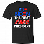 joe biden shirt, Black, Unisex T-Shirt