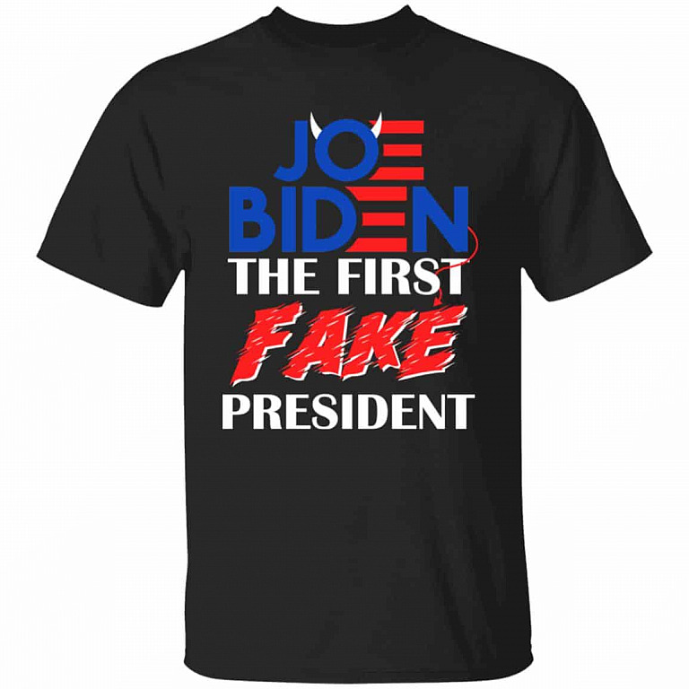 joe biden shirt, Black, Unisex T-Shirt