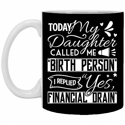 11 oz. White Mug