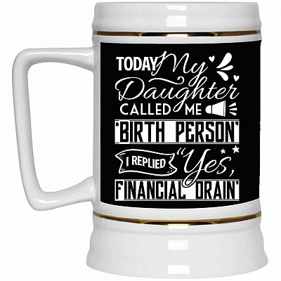 22 oz. Beer Stein