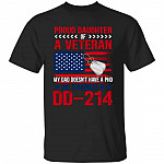 veteran, Black, Unisex T-Shirt