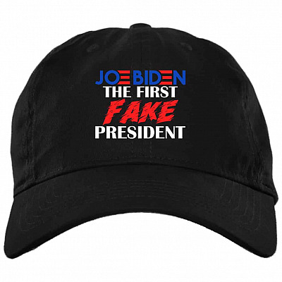 Brushed Twill Dad Cap