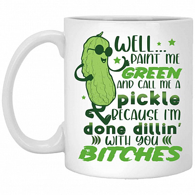 11 oz. White Mug