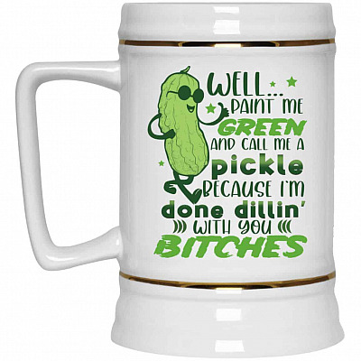 22 oz. Beer Stein